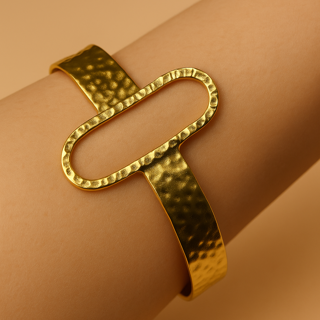 Hammered Bracelet