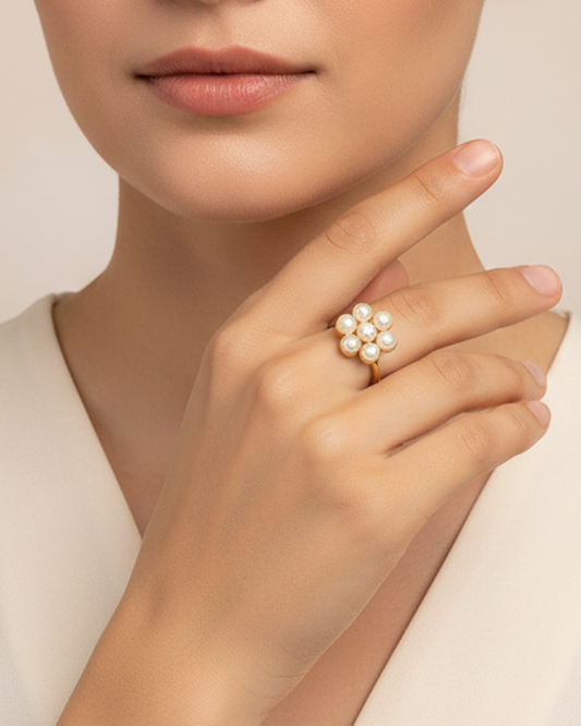 Pearl Ring