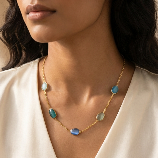Ocean Veil Necklace