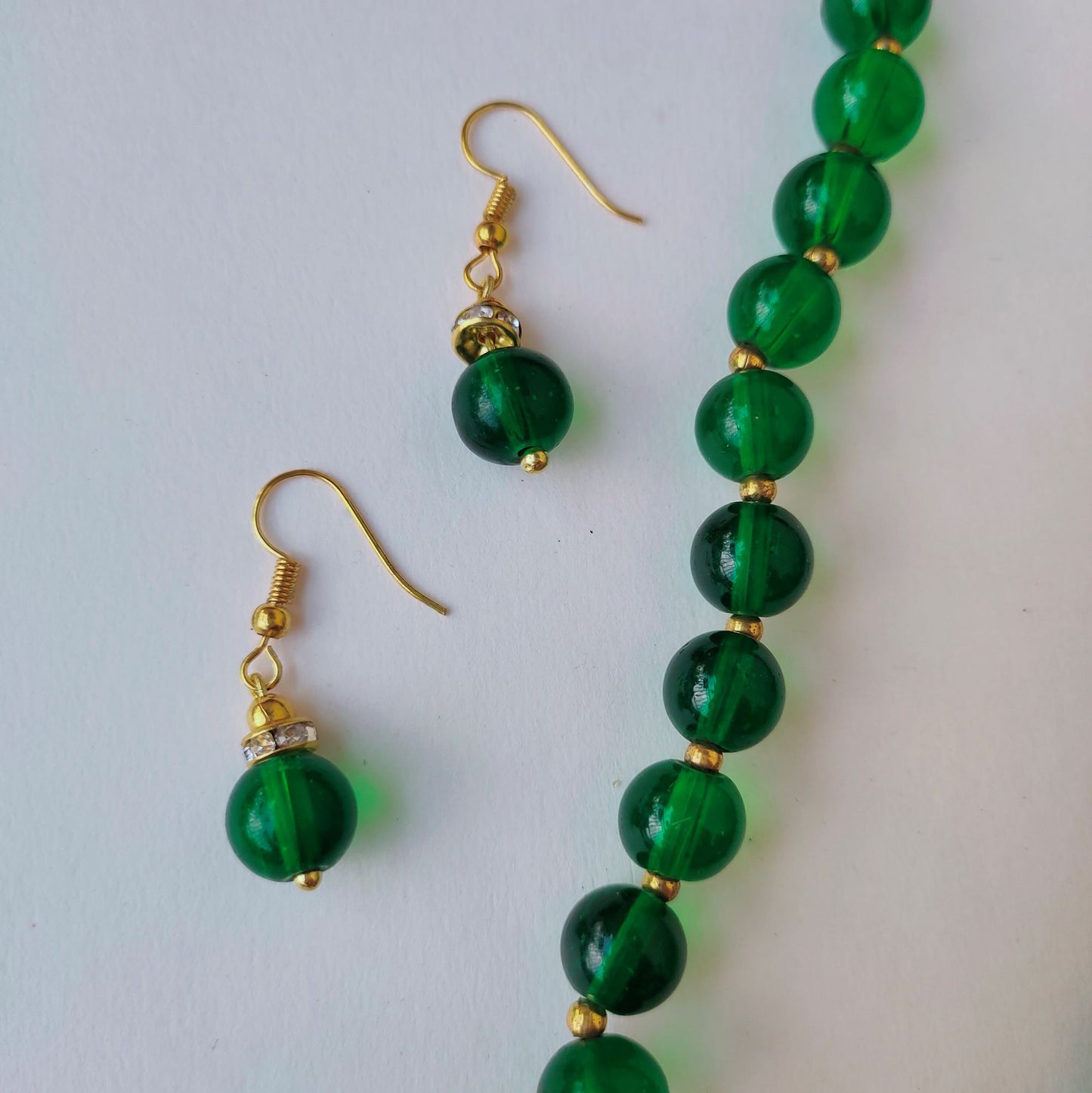 Godden Green Traditional Necklace set
