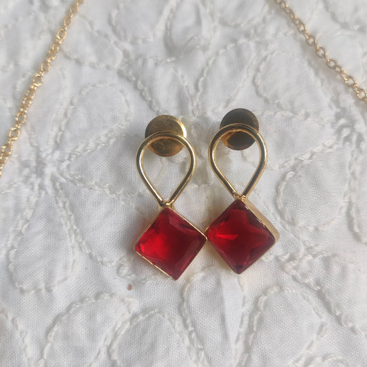 Cascading Gemstone Drop Set