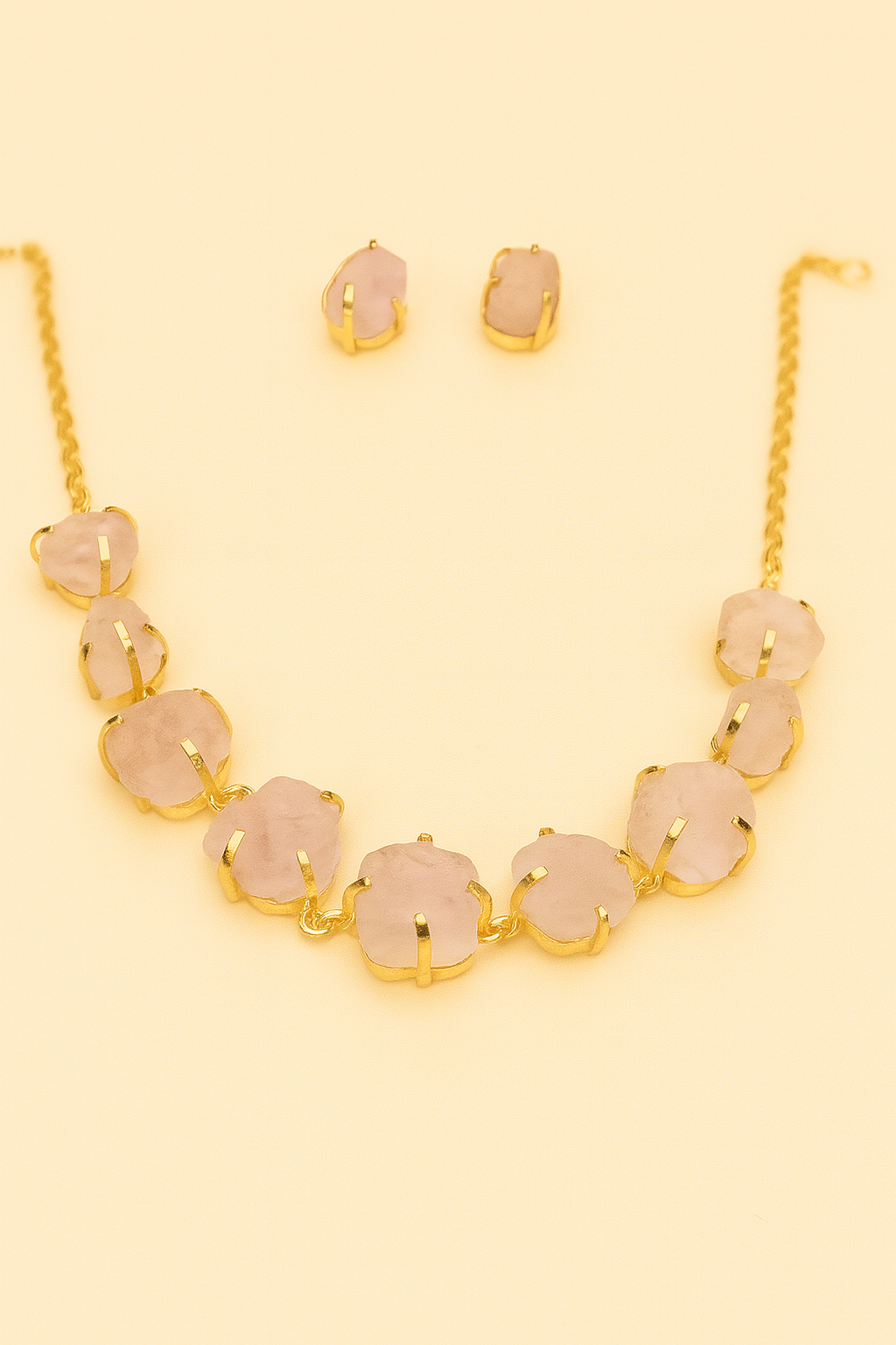 Raw Radiance stone Set