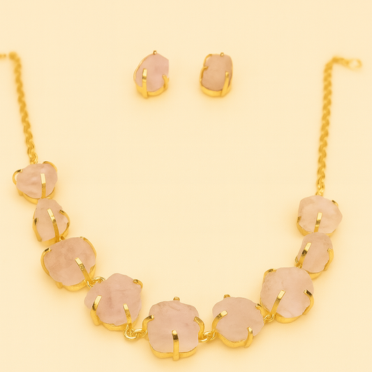 Raw Radiance stone Set