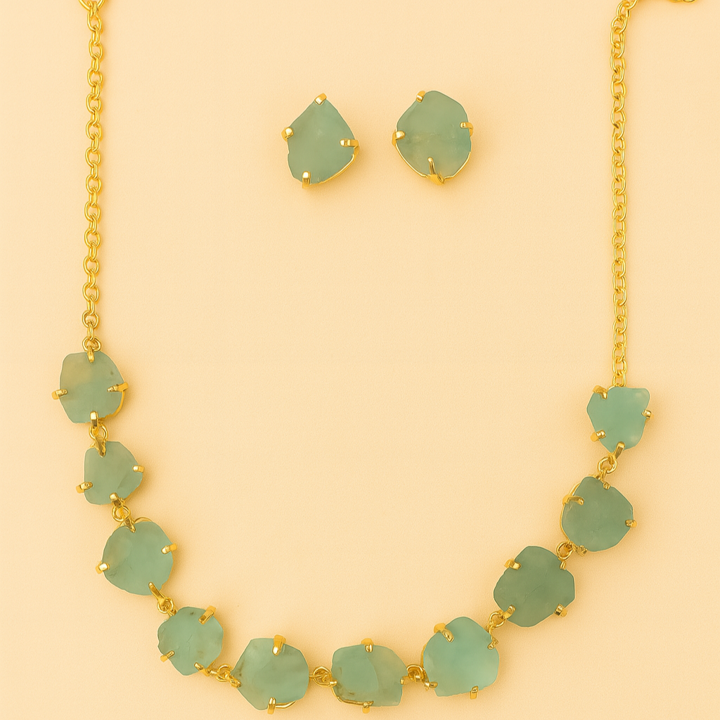 Raw Radiance stone Set