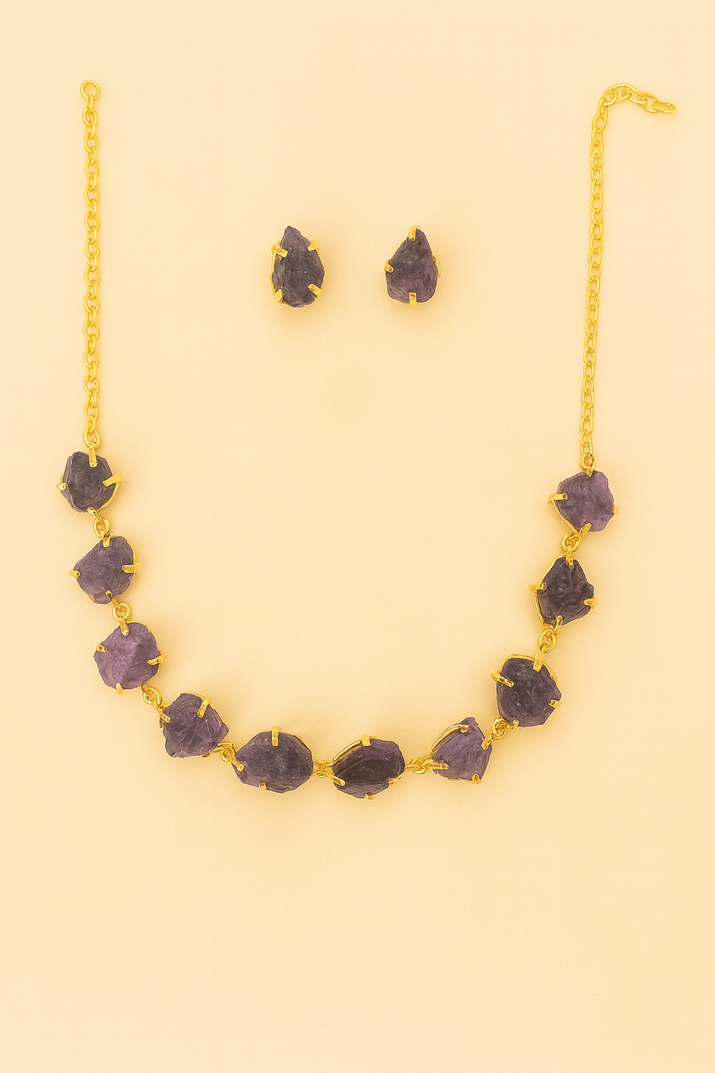 Raw Radiance stone Set