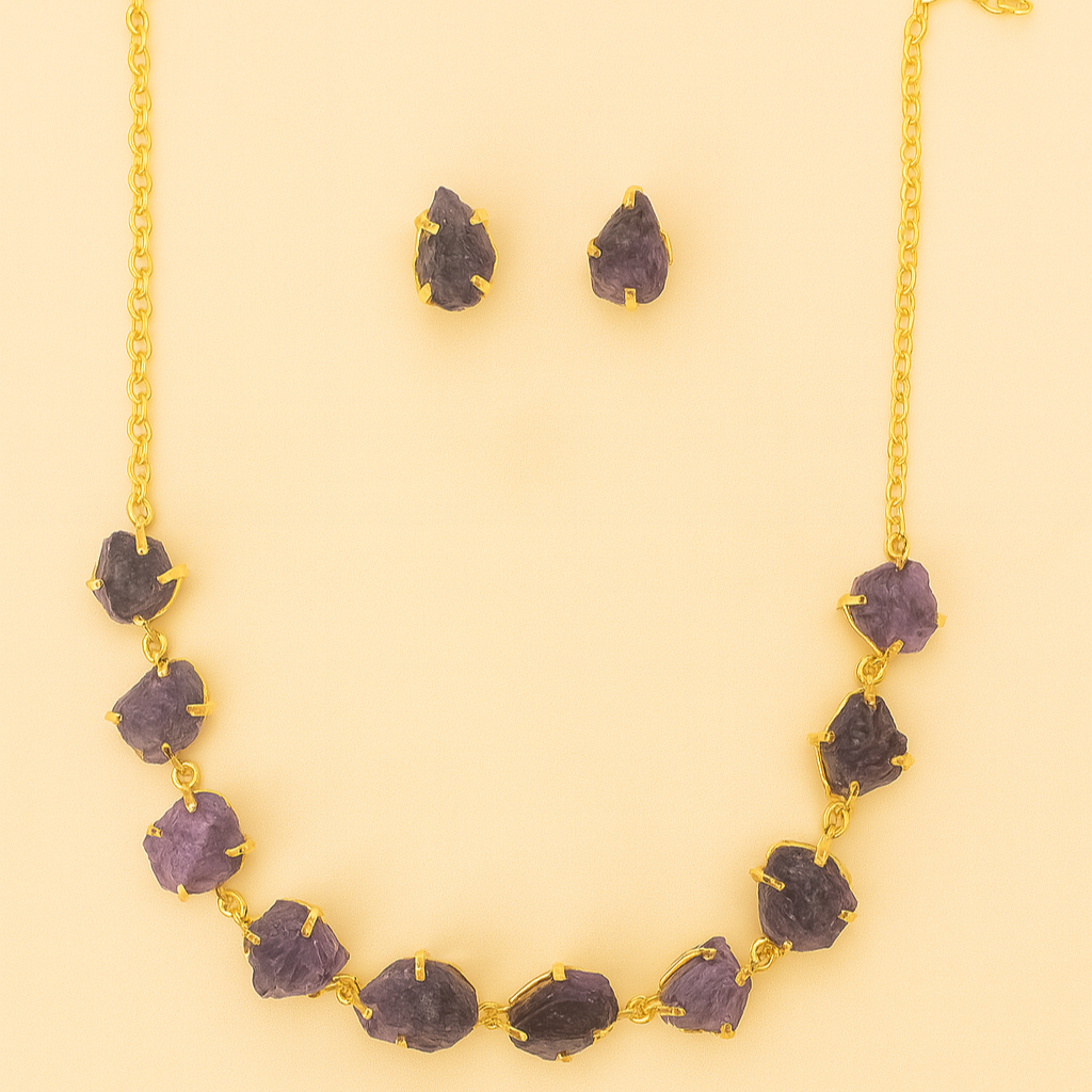 Raw Radiance stone Set