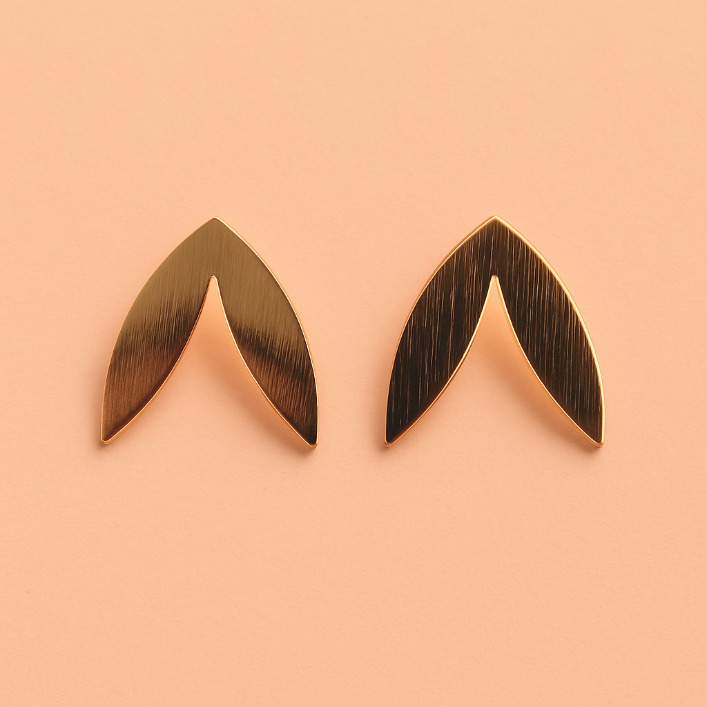 Bold Petal Studs