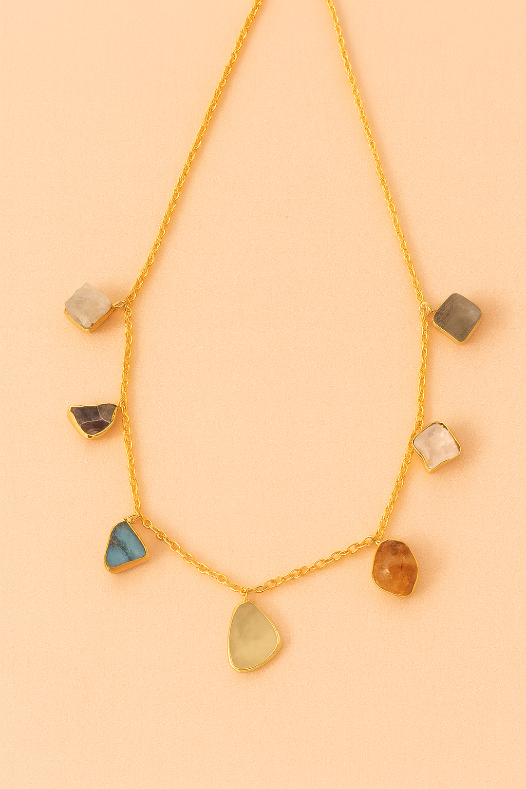 Raw Radiance Drop Chain