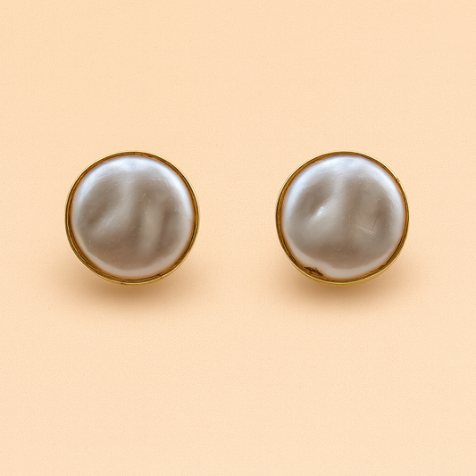 Uneven Glow Studs