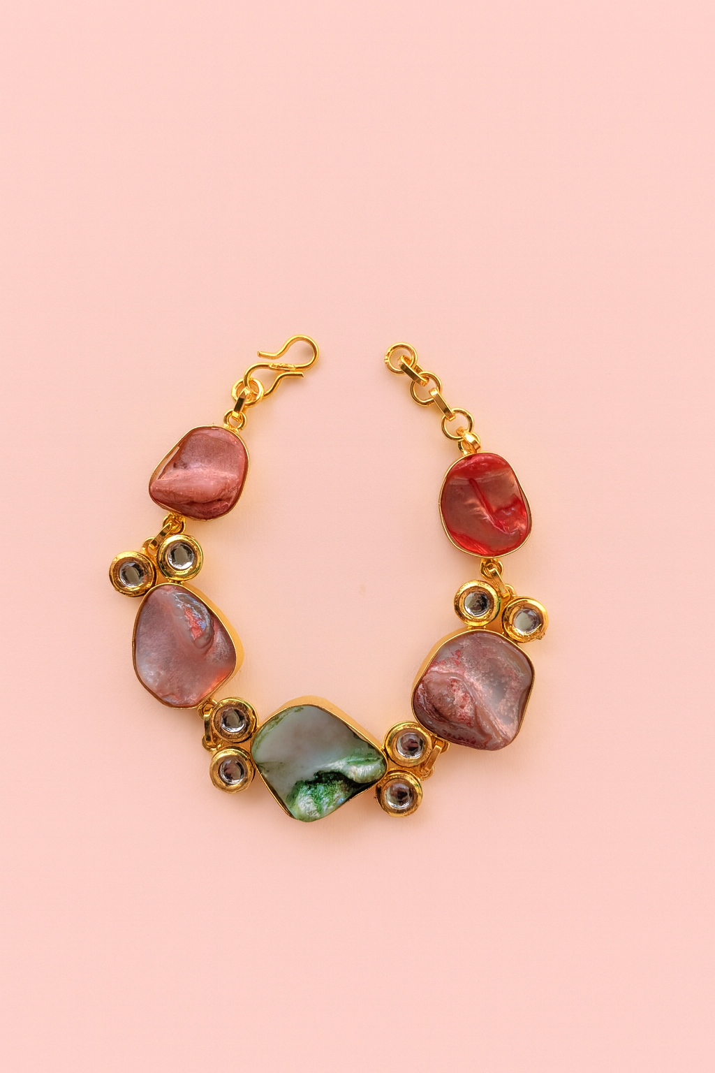 Lustrous Pearl Glow Bracelet