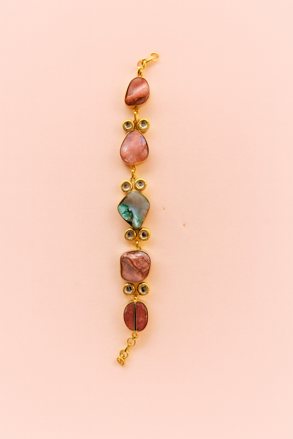Lustrous Pearl Glow Bracelet