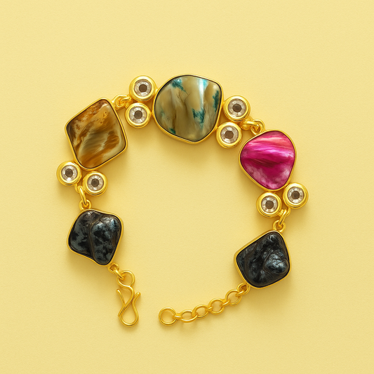 Lustrous Pearl Glow Bracelet