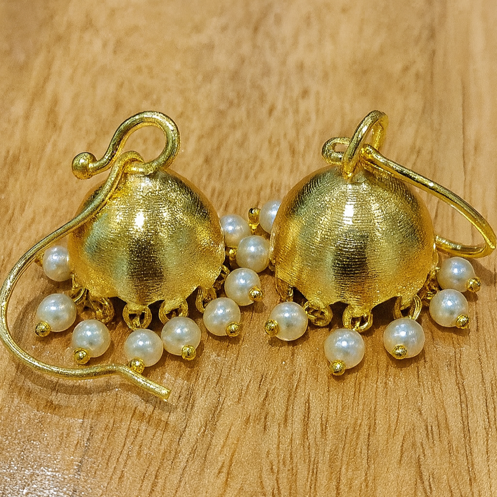 Swarna Pearl JhumkI