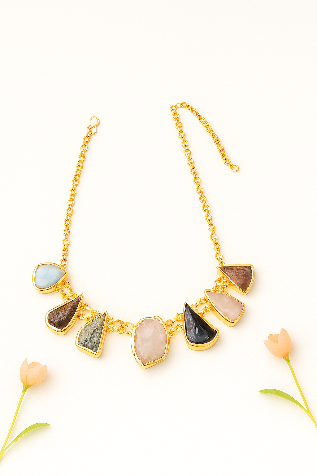 Royal Prism Stone Necklace