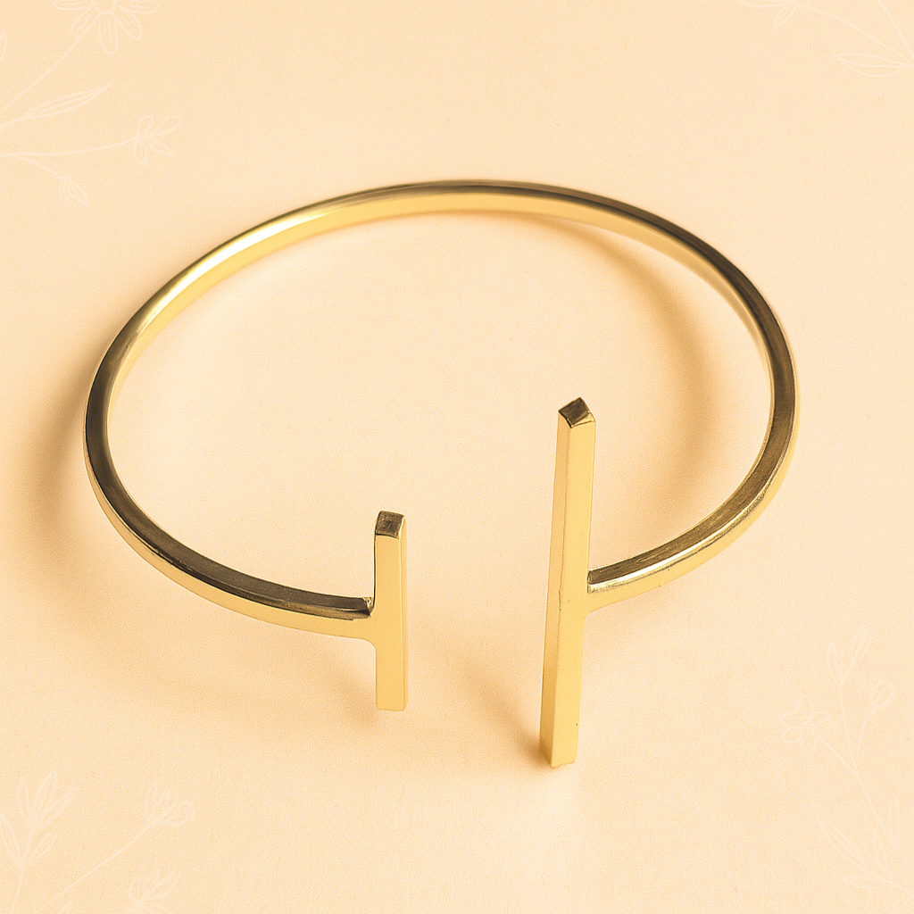 Abstract Charm Bracelet
