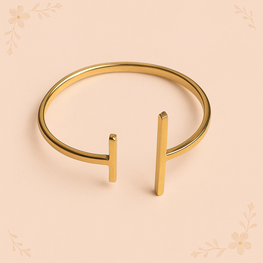 Abstract Charm Bracelet