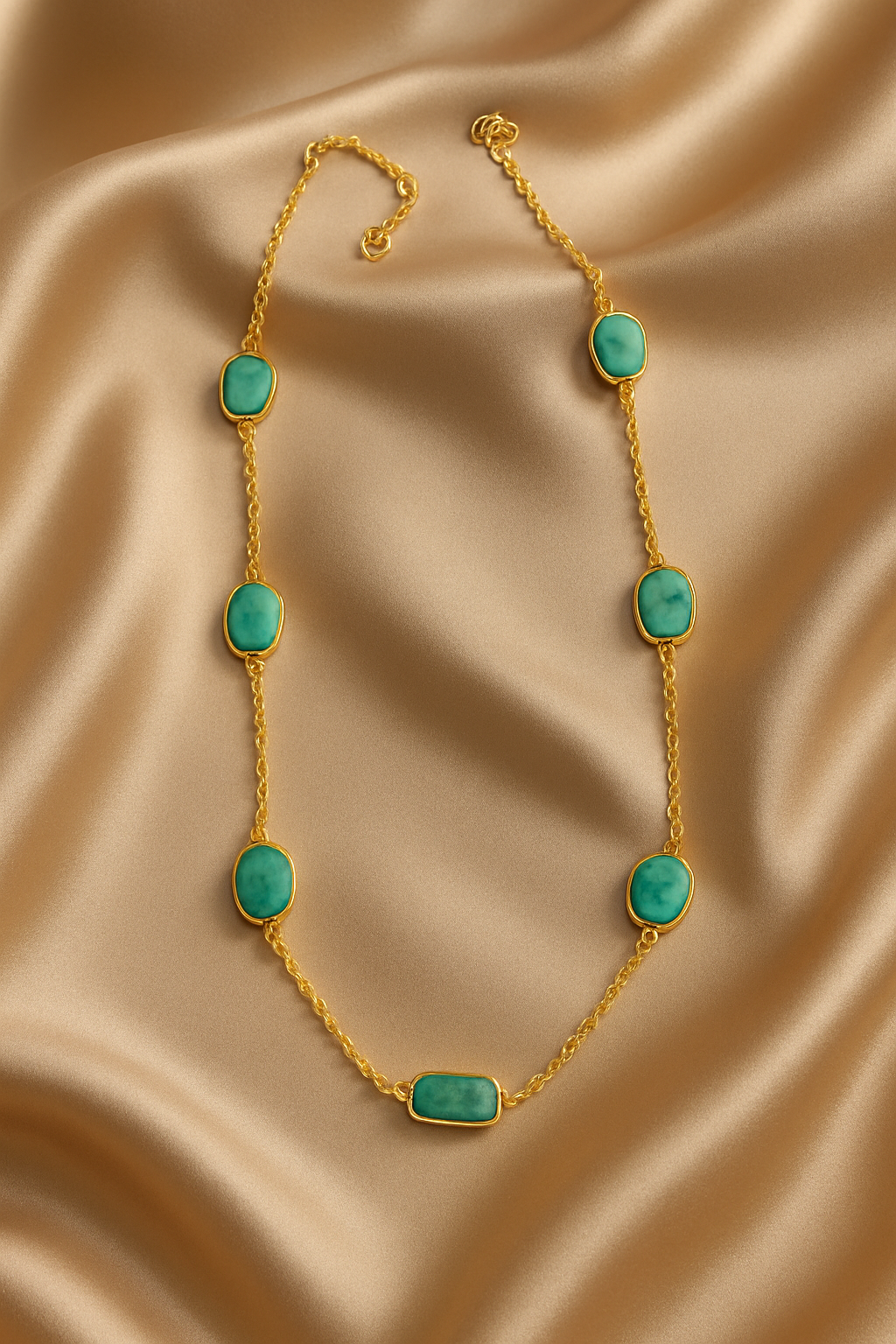 Amazonite Breeze chain