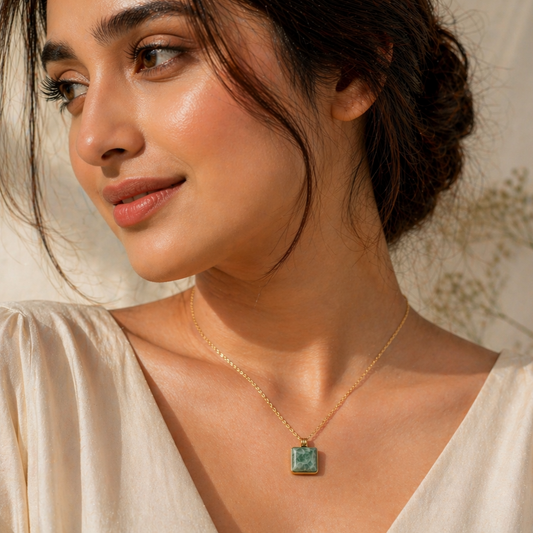 Verdara Jade Pendant Necklace