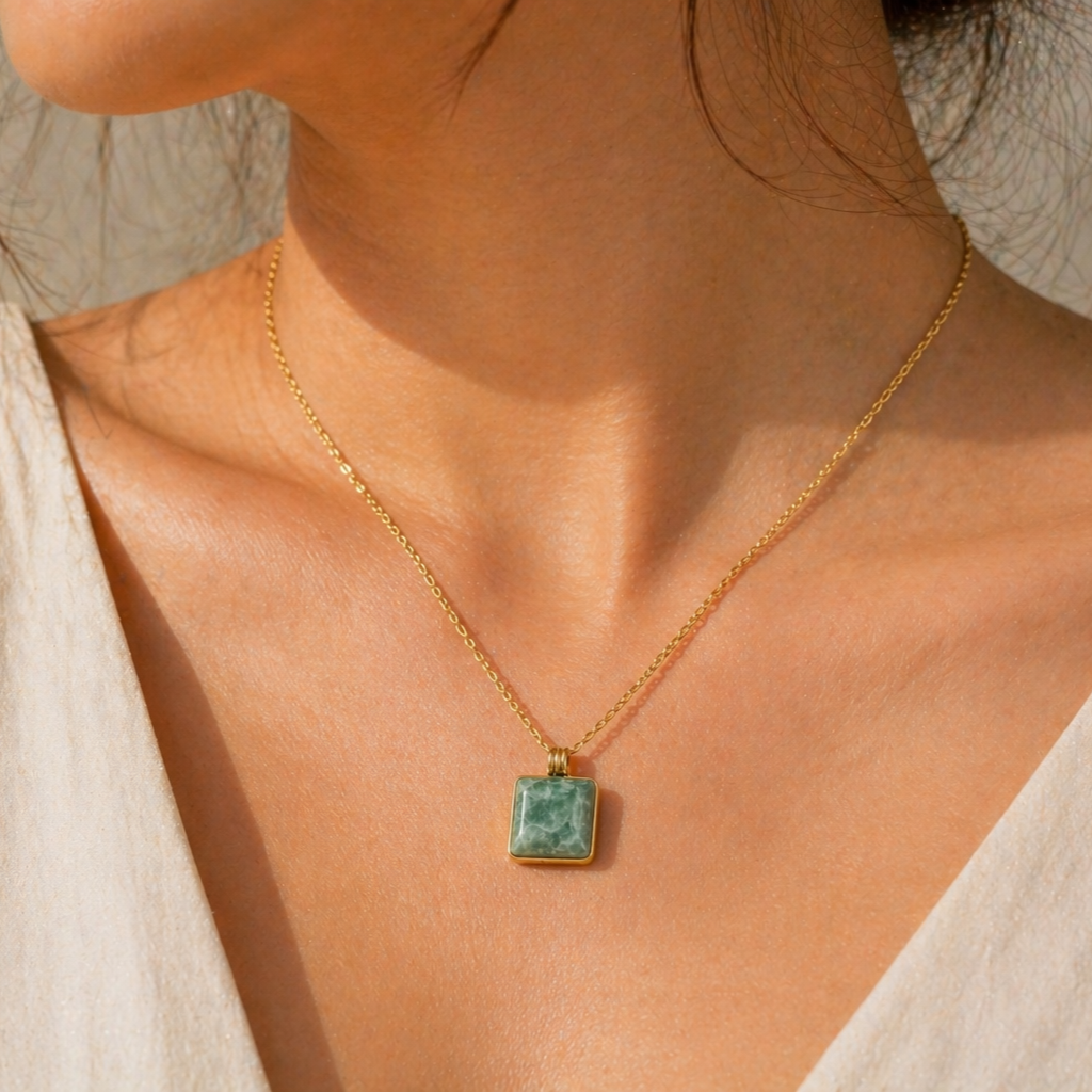 Verdara Jade Pendant Necklace