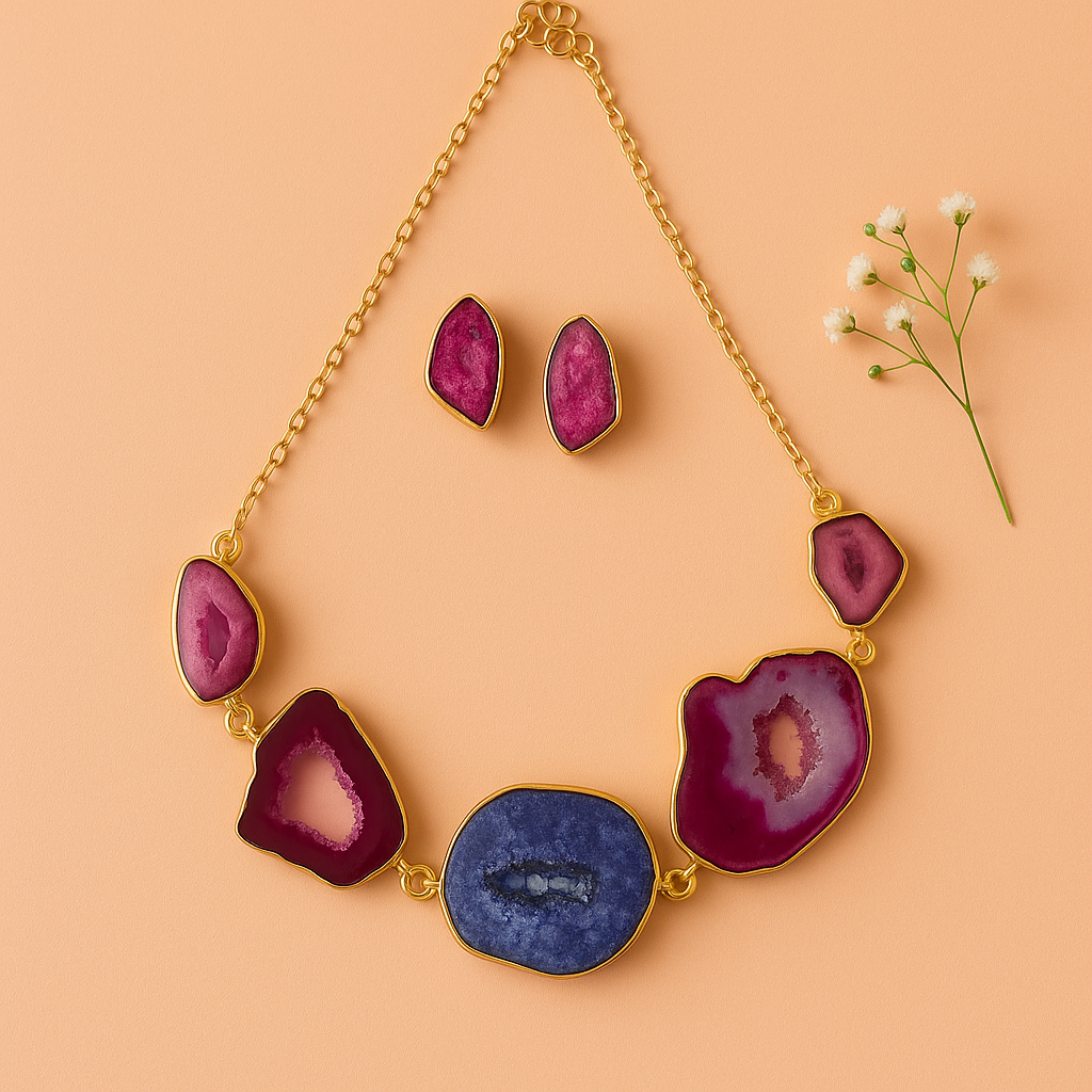 Midnight Pearl Onyx Necklace