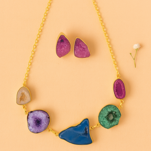 Midnight Pearl Onyx Necklace