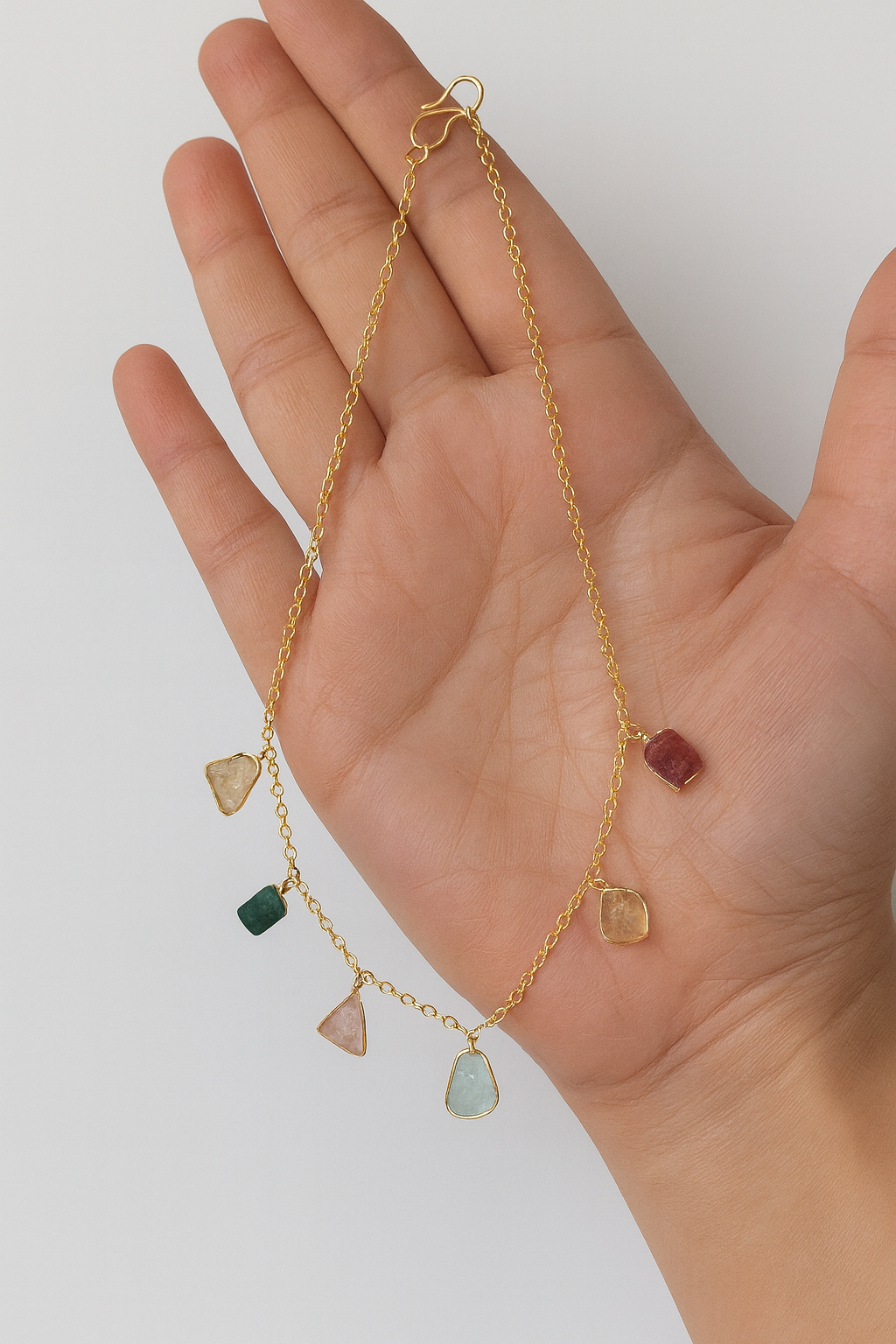 Raw Radiance Drop Chain