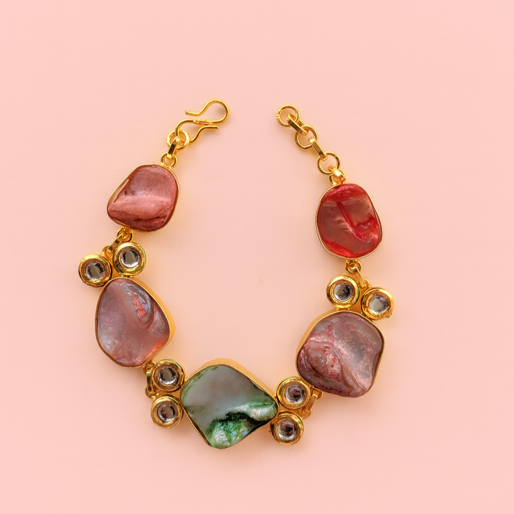 Lustrous Pearl Glow Bracelet