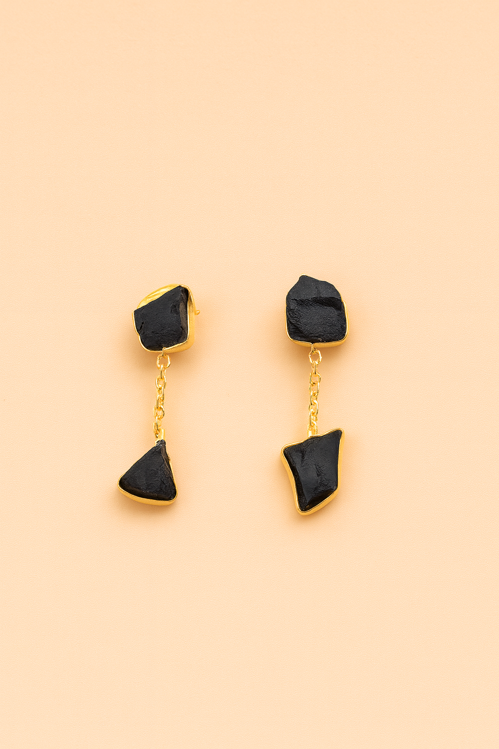 Celestial Gem Hanging Studs