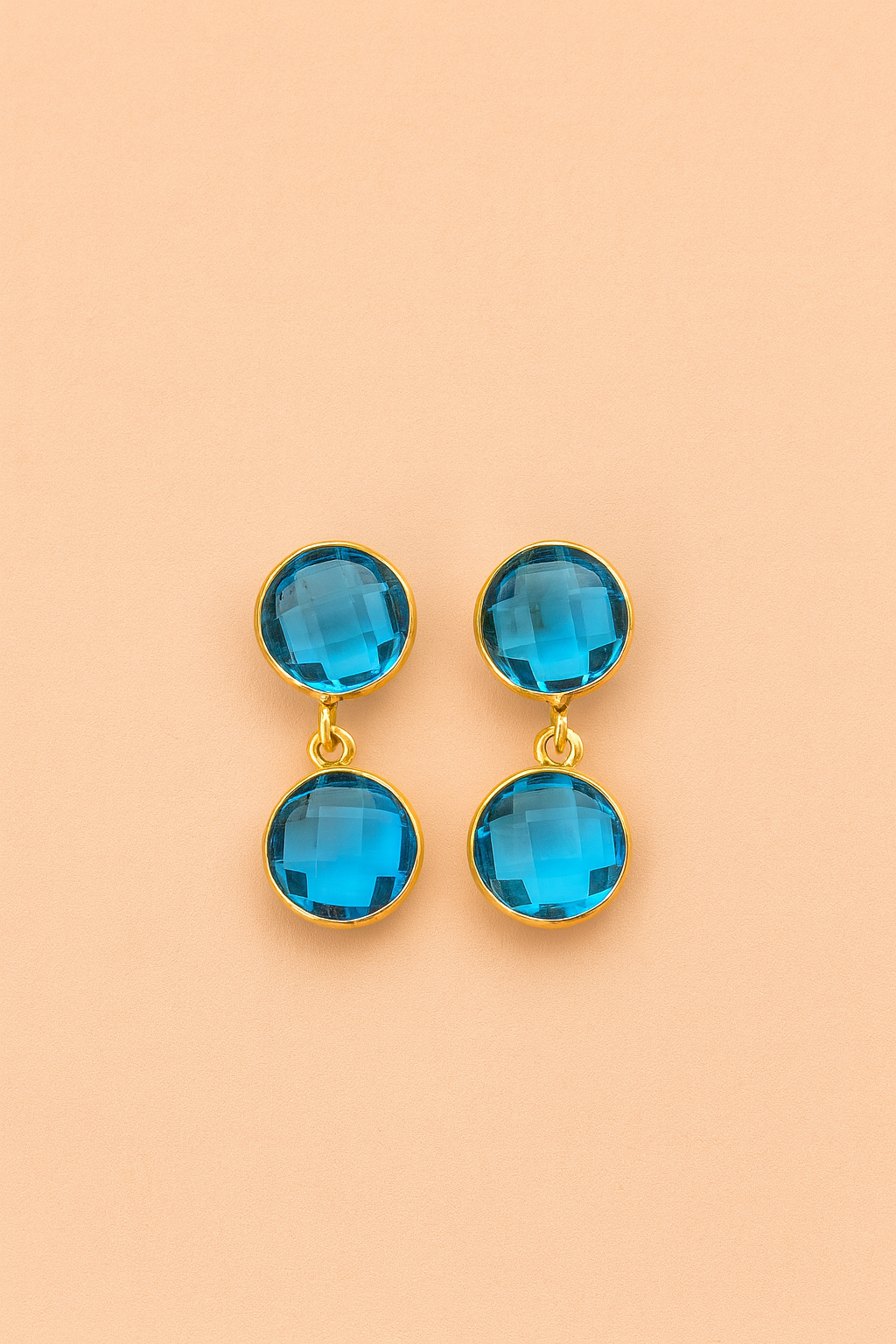 Dual cut stone studs
