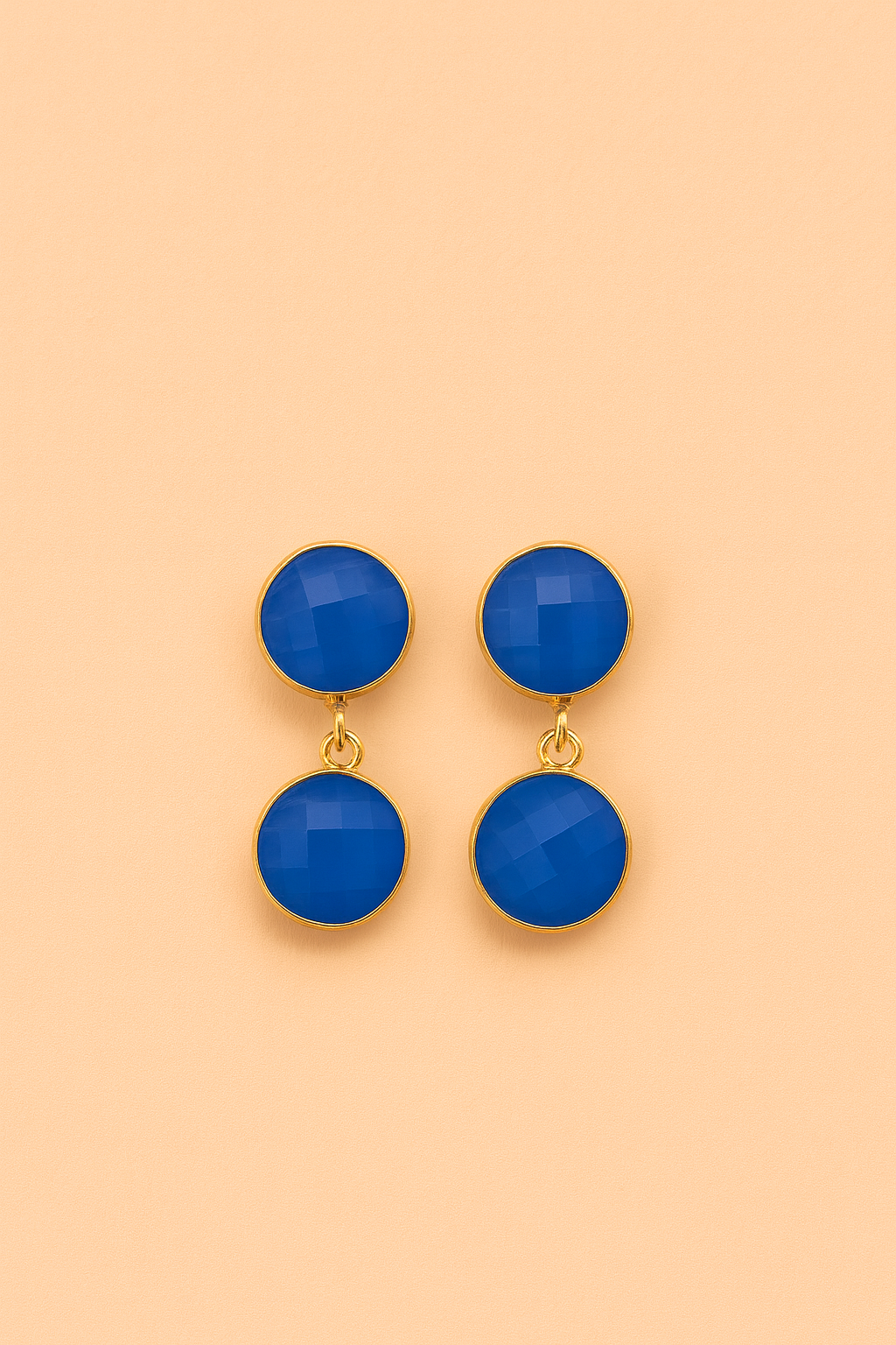 Dual cut stone studs