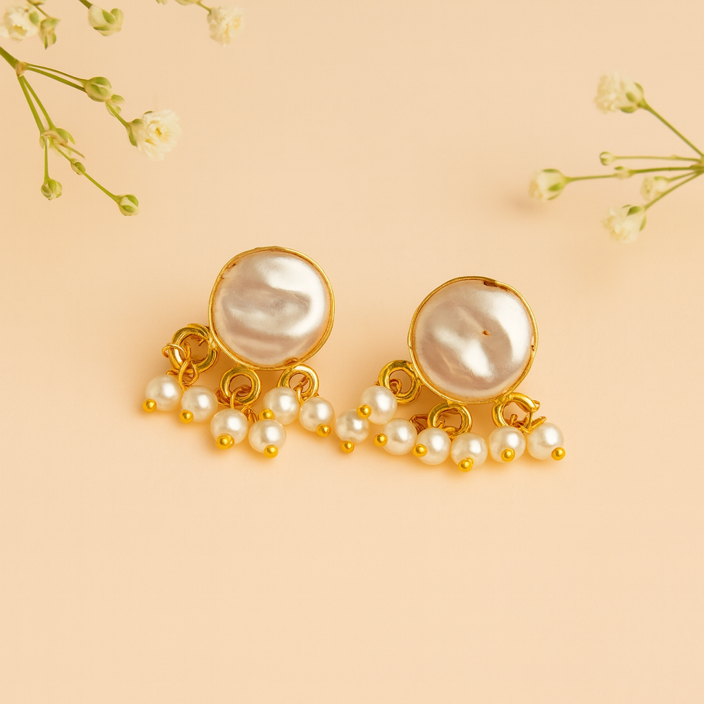 Halo Glow Stone Studs