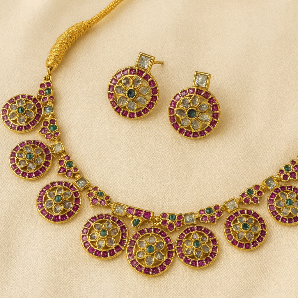 Lakshmi Kasu Haram Set