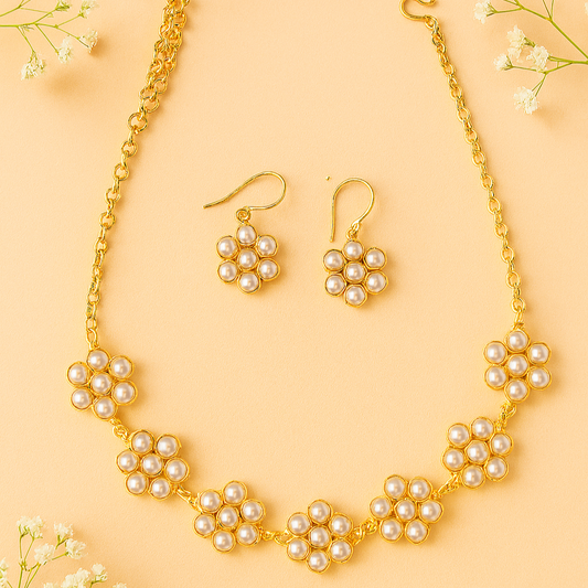 Moti Phool Choker Set