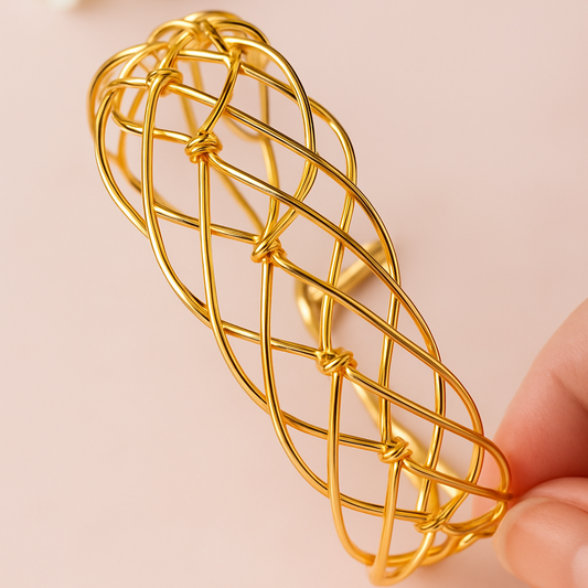 Criss-Cross Bracelet