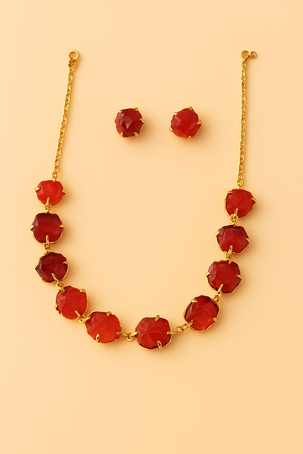 Raw Radiance stone Set