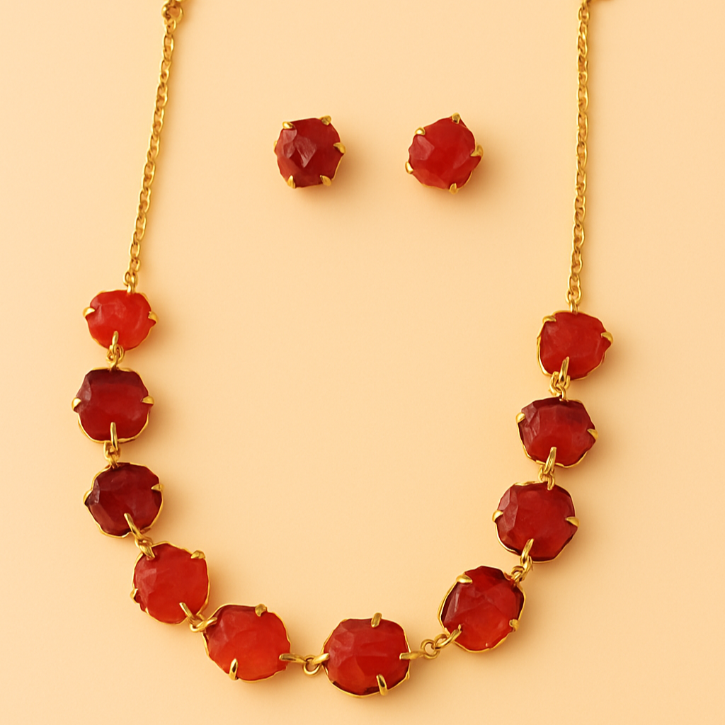 Raw Radiance stone Set