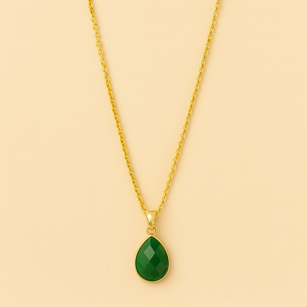 Dewdrop Gemstone chain set