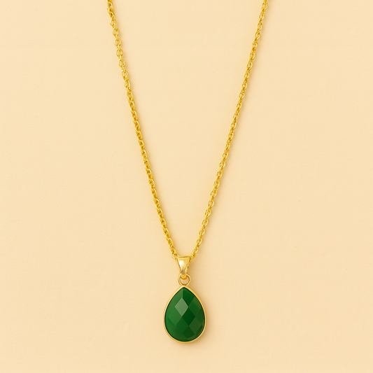 Dewdrop Gemstone chain set