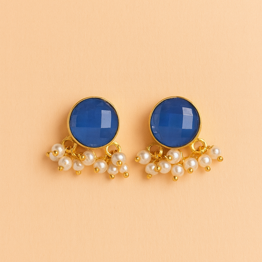 Halo Glow Stone Studs