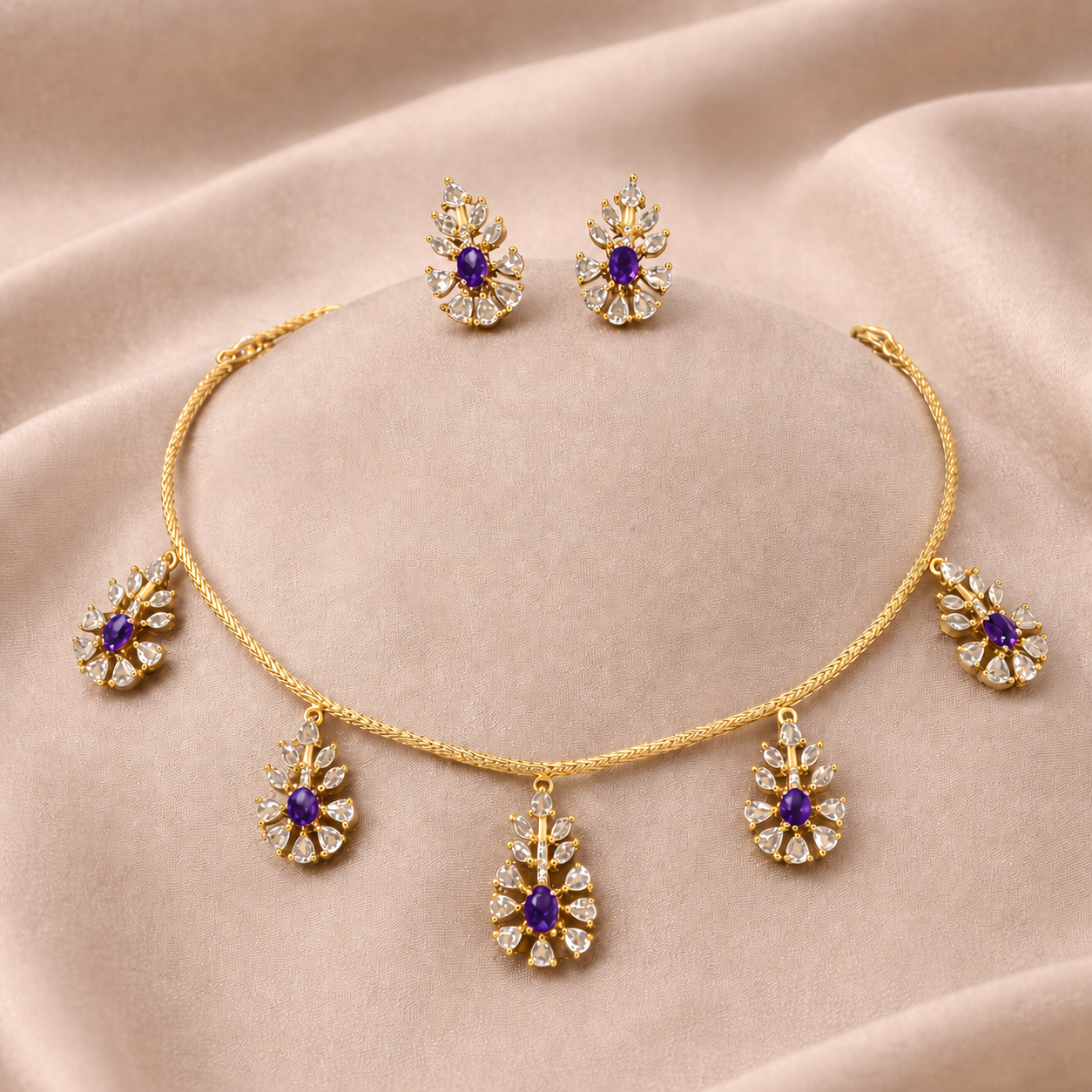 Blush Petal Drop Set
