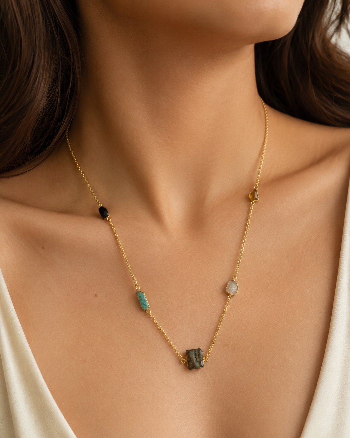 Raw Radiance Necklace