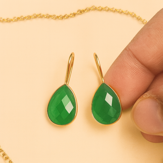 Dewdrop Gemstone chain set