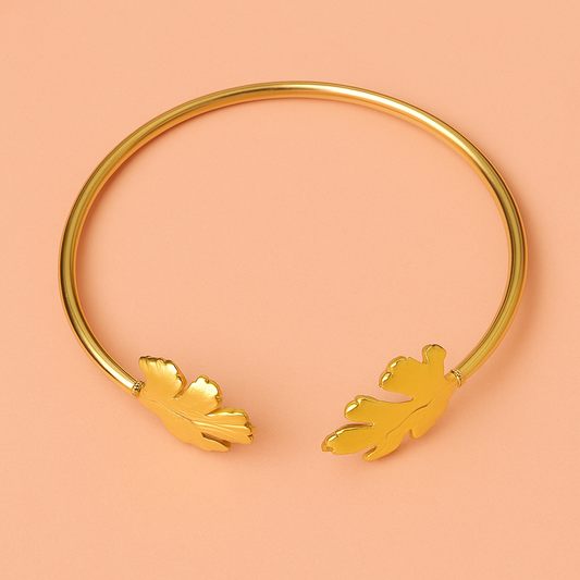 Coriander Leafy Bracelet