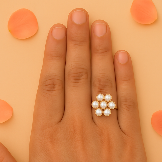 Pearl Ring