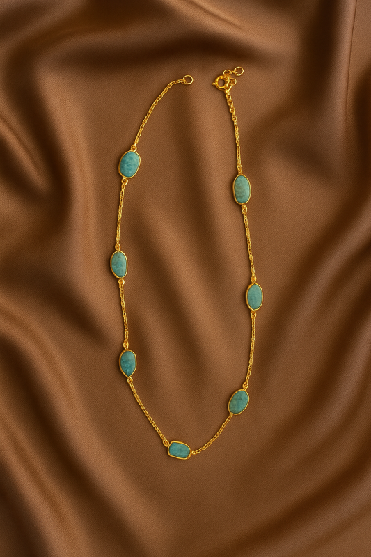 Amazonite Breeze chain