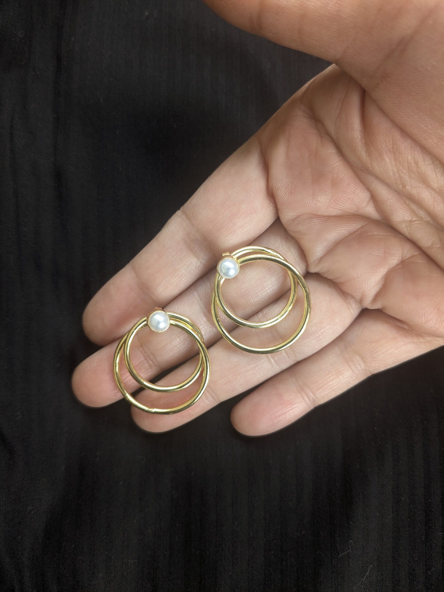 Double ring loops