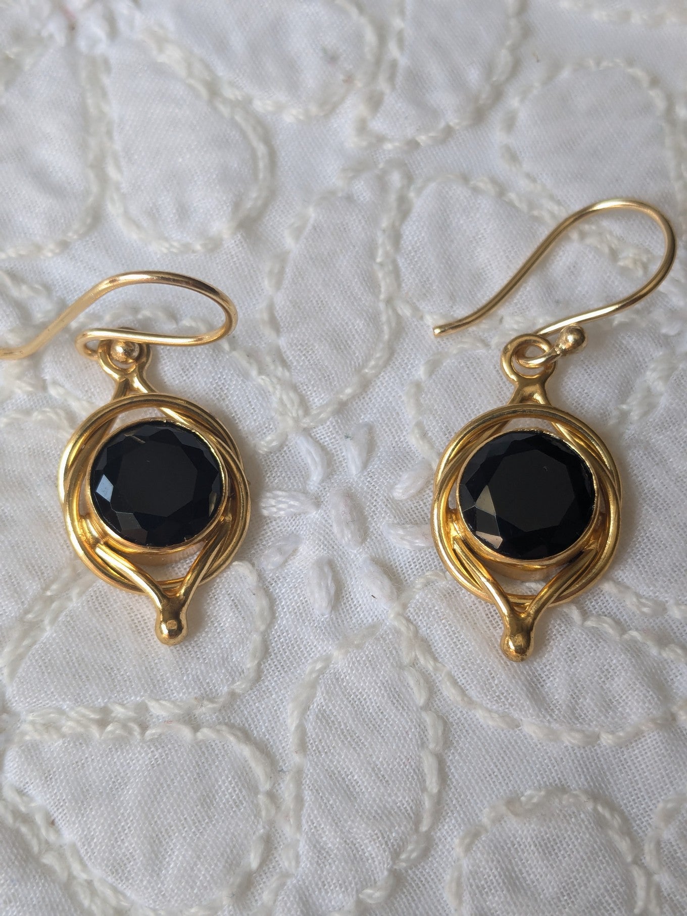 Celestial Orbit Stone Necklace