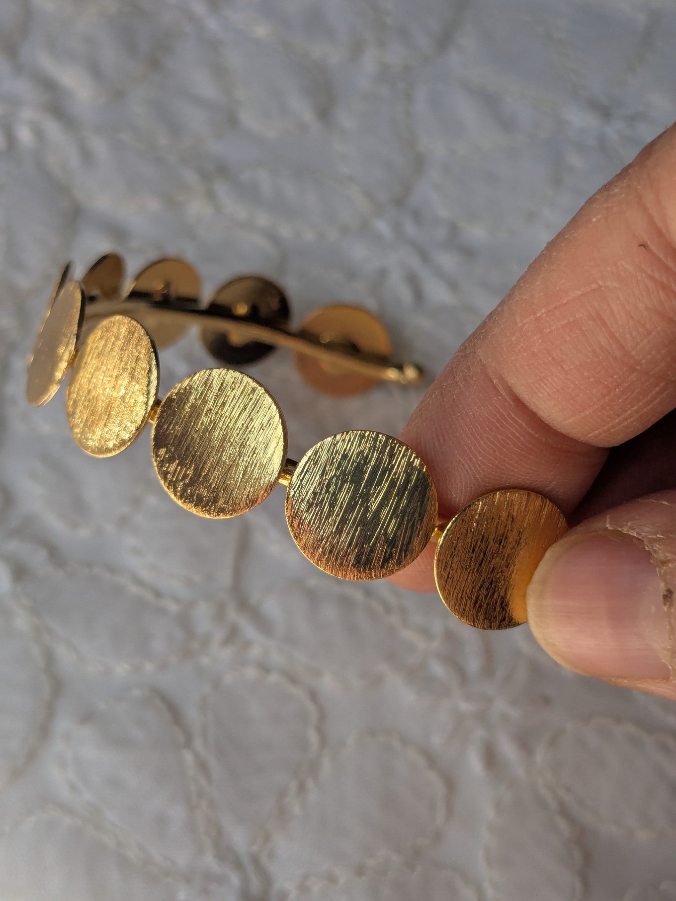 Coin Charm Bracelet