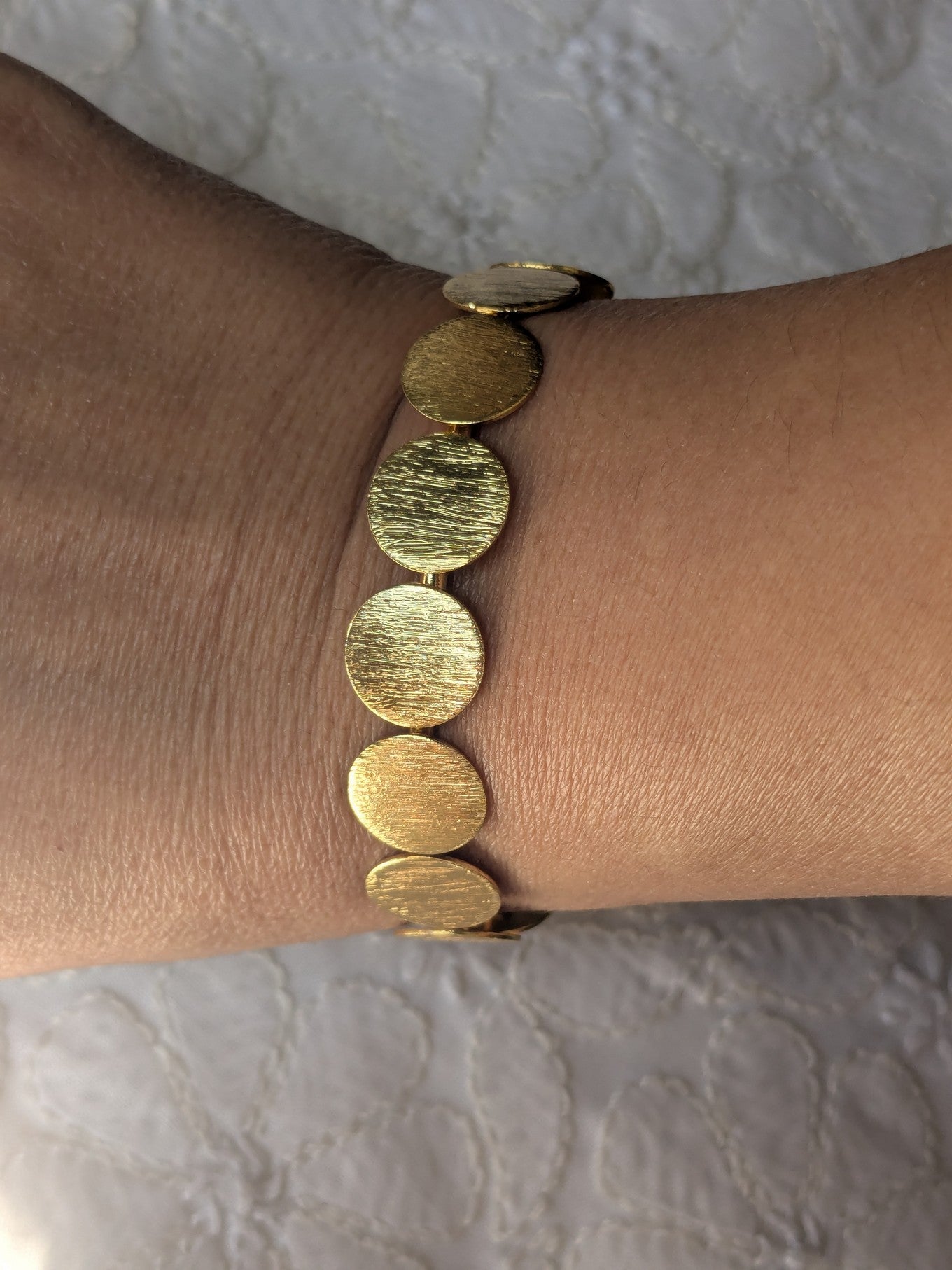 Coin Charm Bracelet