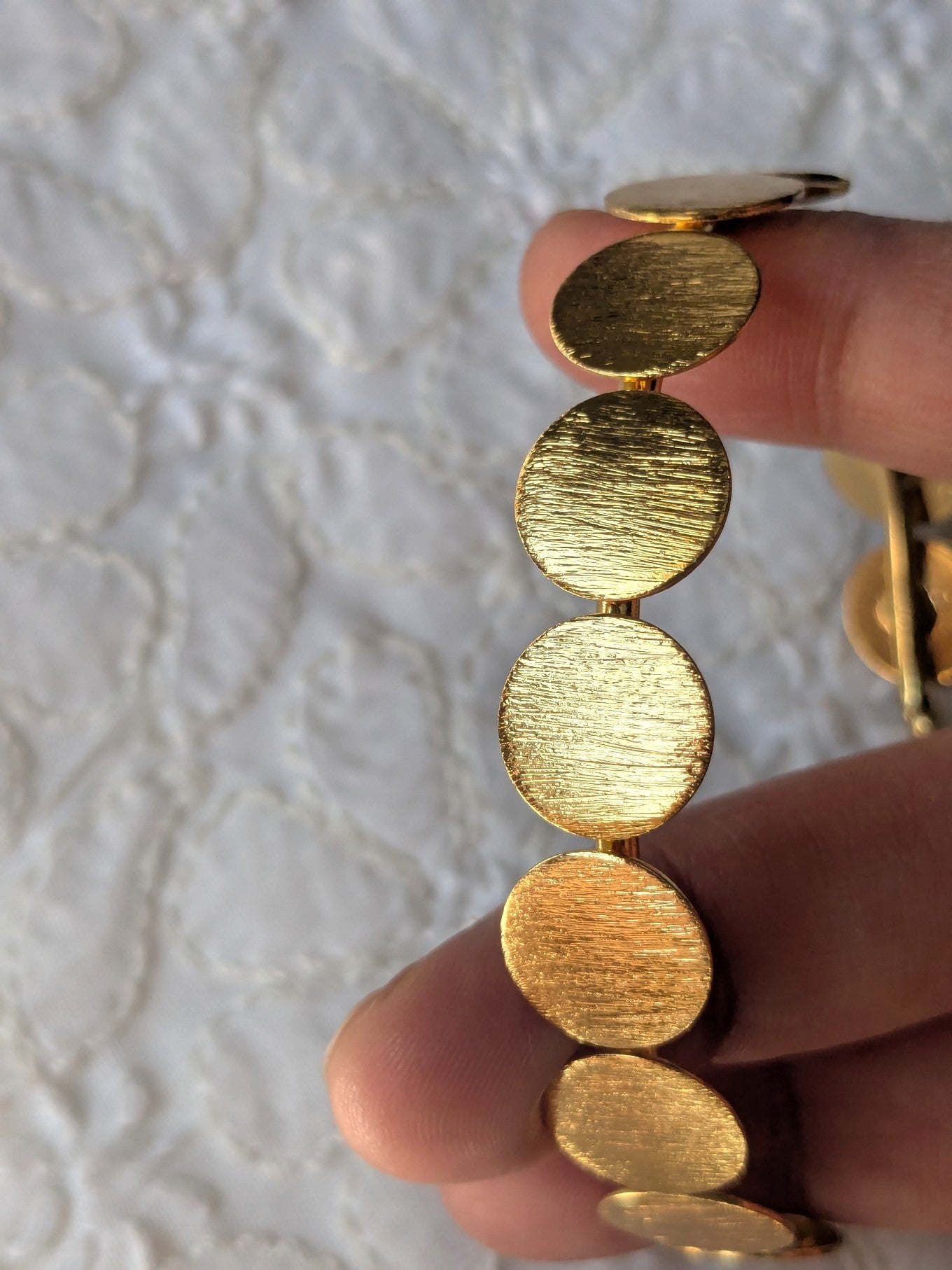 Coin Charm Bracelet